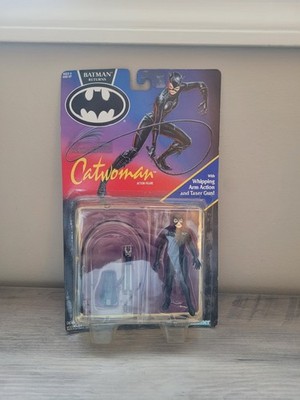 VTG NEW 1992 Kenner Batman Returns Catwoman Action Figure Sealed Blister 