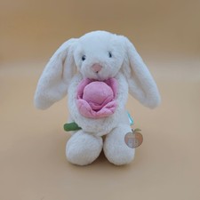 Jellycat Bashful Bunny 'Peony' - AUTHENTIC - NEW WITH TAGS