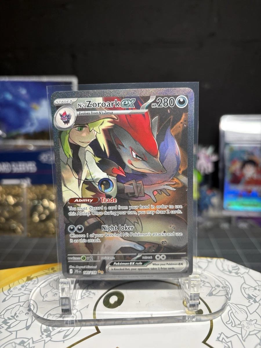 Preços baixos em Cartões TCG de Pokémon N's Zoroark Ex | eBay