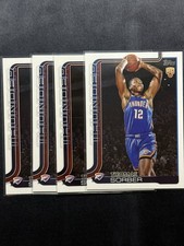 Thomas Sorber 2025-26 Topps Basketball Rookie RC 4 Card Lot #215 Thunder
