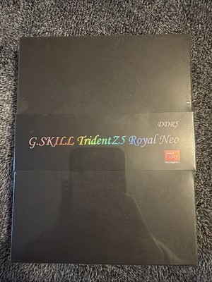 G. Skill Trident Z5 Royal Neo 96GB DDR5-6000 CL28 RAM F5-6000J2836F48GX2-TR5NS