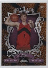 2023 Topps Chrome Roundball Royalty Orange Basketball Refractor Gradey Dick 13wt