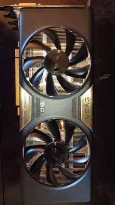 EVGA GeForce GTX 770 SC ACX 2.0   4GB