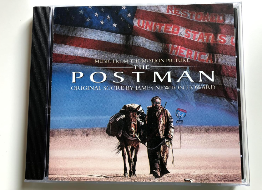 MUSIC CD ALBUM The Postman Soundtrack (Music From The Motion Picture)