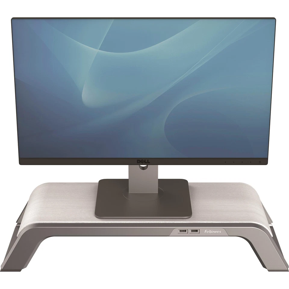 Fellowes Adjustable Monitor Stand for 22.6KG Monitors - Image 2 of 4