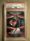 2023 Panini Rookies & Stars - Stellar Rookies CJ Stroud #SR-5 Red Plaid Prizm RC
