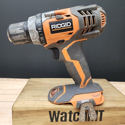 #ad Ridgid R86008VN 18V Cordless Drill Driver 1 2” Chuck Tool Only Tested Working $29.99