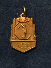 1953 RSA Golf Ranch Jr Champ Pendent Lowe Campbell Gold Filled