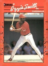 1990 Donruss #201 Ozzie Smith