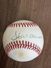 Hank Aaron Autographed Baseball