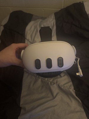 Oculus Quest 3 VR, Hand Straps, Battery Pack