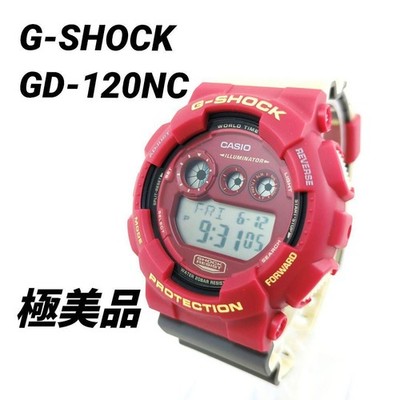 CASIO G-SHOCK GD-120NC-4JF ノーコンプライ MAROK CASIO G SHOCK GD 120NC 4JF No Compliance MAROK EL model CASIO G