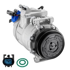 Fits 2001 Bmw 740i 4.4l 740il 4.4l 750il 5.4l Ac Compressor With 4-groove Pulley Fits 2001 Bmw 740i 4.4l 740il 4.4l 750il 5.4l Ac Compressor With 4-groove Pulley