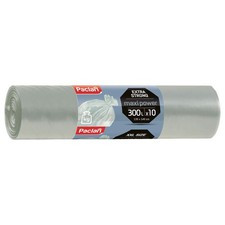 M&uuml;lls&auml;cke 300L grau 10 St&uuml;ck Maxi Power Paclan