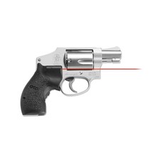 Crimson Trace LG-105 Lasergrips S&W J-Frame Revolvers Red Laser Instinctive Acti