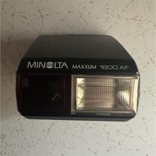 Minolta Maxxum 1800 AF Shoe Mount Strobe Flash for Maxxum Cameras