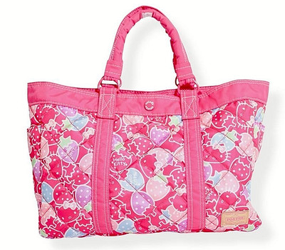 PORTER x Hello Kitty x atmos Japan Limited Pink Backpack Y2K