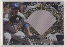 2015 Topps Tribute Diamond Cuts Relics Black /50 Adrian Gonzalez #DC-AG 2x6