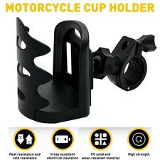 Adjustable Motorcycle Cup Drink Handlebar Holder Bike Water Mount Bottle Fit BMW