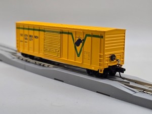 MDC 50' Box car South Branch Valley w GATR Works  nf-G3-1s EOT/FRED installed