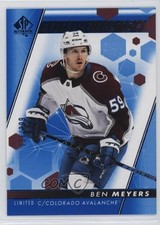 2022-23 SP Authentic Future Watch Limited Blue 121/399 Ben Meyers #163 7ci