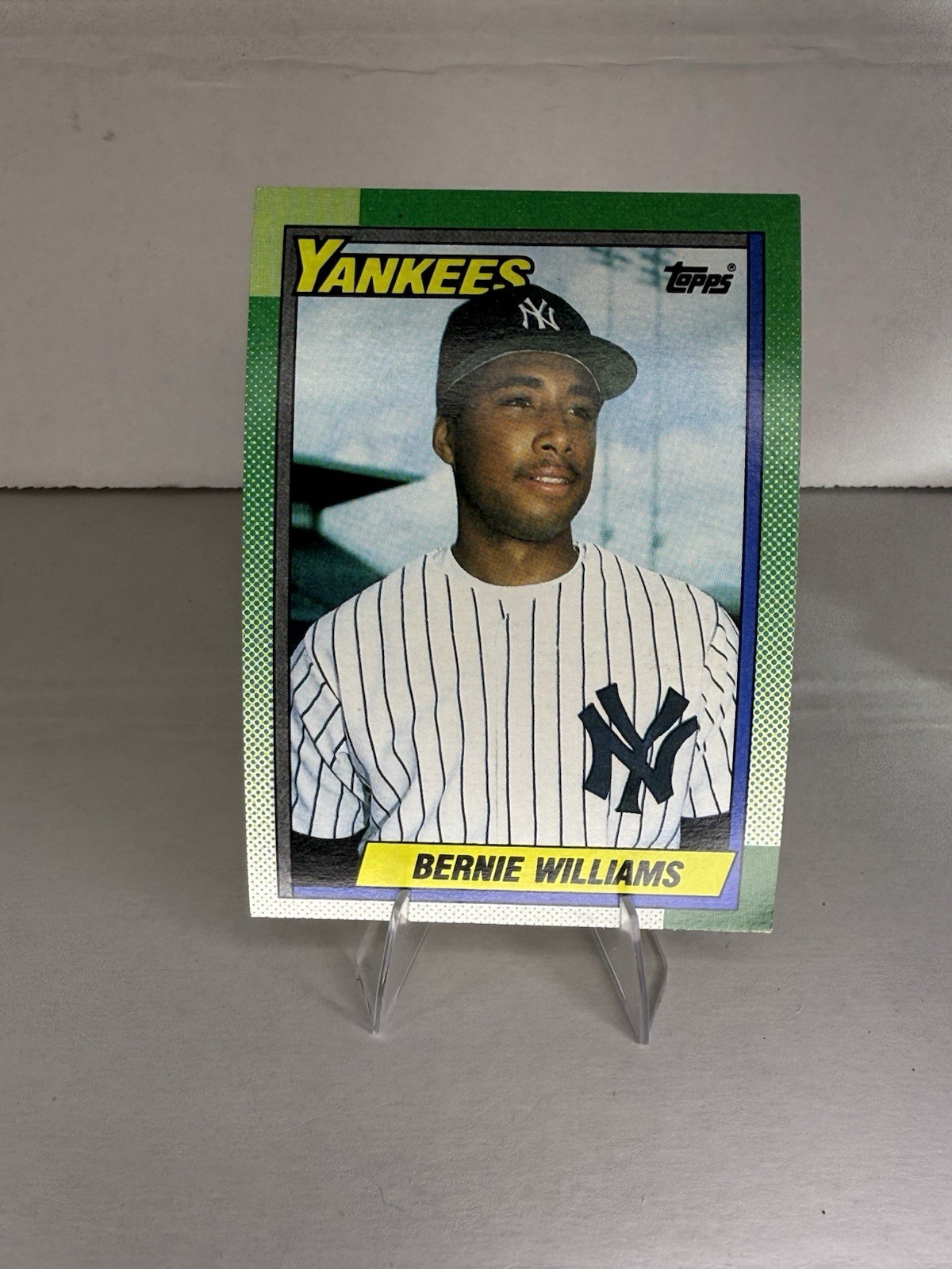 1990 Topps Bernie Williams #701 Rookie New York Yankees Baseball Card