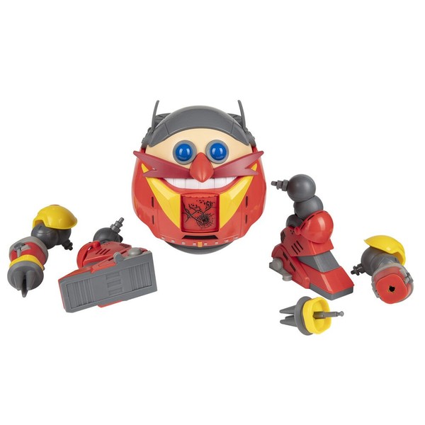 Sonic The Hedgehog Giant Robot Eggman Vs Sonic Battle Spielset Jakks Pacific-image