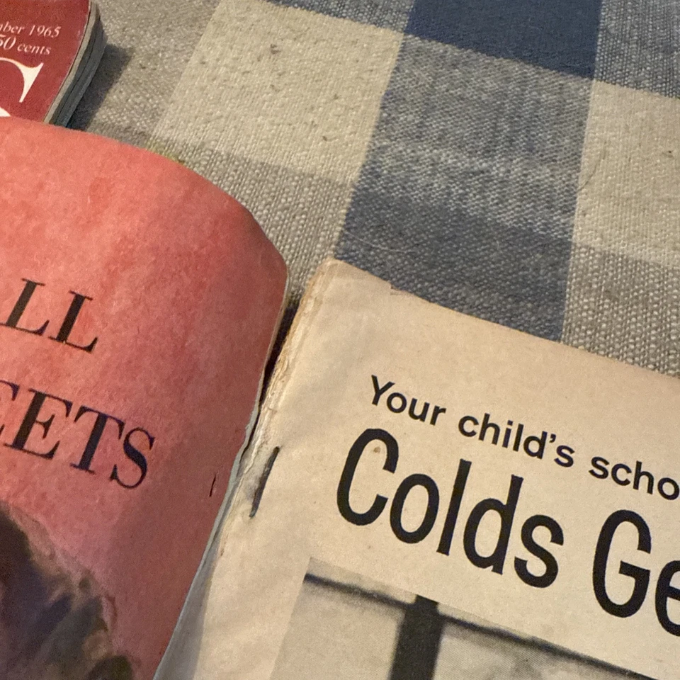 3 McCall's magazines December/Christmas issues 1960 1962 1965 Vintage Holiday -B - Image 3 of 4