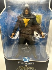 McFarlane Toys DC Multiverse BLACK ADAM WITH CLOAK 7  Action Figure
