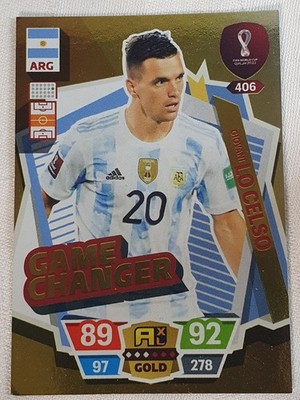 Adrenalyn XL WM 2022 Qatar Trading Card Nr 406 - Giovani Lo Celso - Game Changer