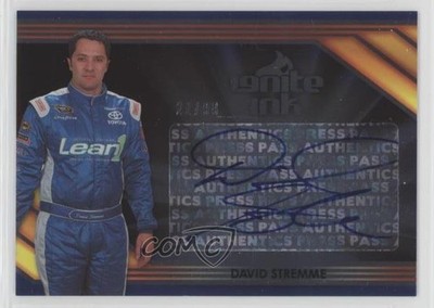 2013 Press Pass Ignite INK /99 Austin Dillon #II-AD Auto 0b2