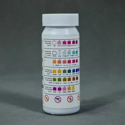 Aquarium Teststreifen pH Wasserqualität Test Kit 16-in-1 Wassertest