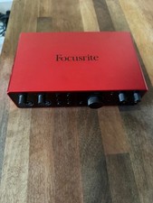 Focusrite Scarlett 16i16 4th Gen 16-in 16-out...