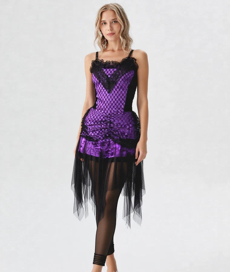 Costume da vampiro vittoriano per donna per 34,00