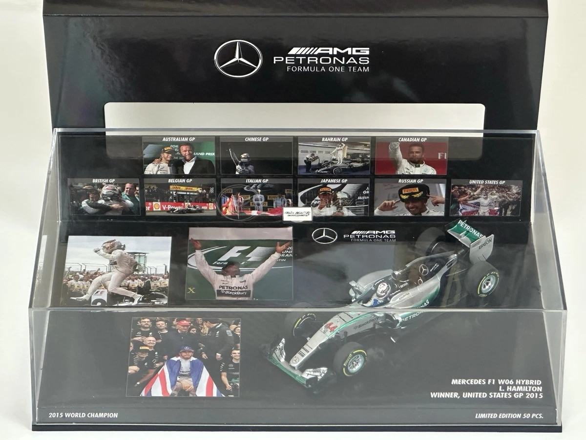 Lewis Hamilton 1:43 Diecast Racing Cars 2015 Vehicle Year for sale