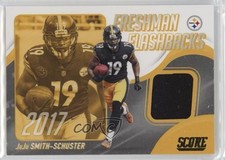 2021 Score Freshman Flashbacks JuJu Smith-Schuster #FF28 6x9