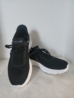 Sketchers Hands Free Swift Fit Men Black Size 9 Sneaker
