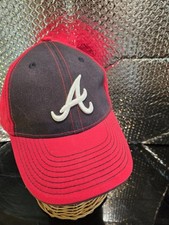Atlanta Braves New Era Youth Baseball Cap