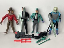 1992 KENNER Batman The Animated Series RIDDLER, TWO-FACE, MR FREEZE, SCARECROW