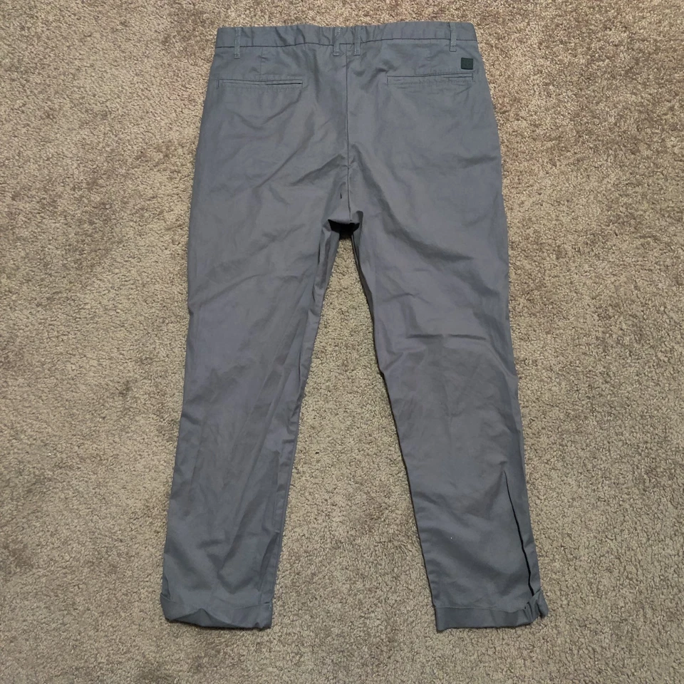 Pantalones Tavik para hombre 33 x 24 puños negro carbón Foto 4 de 4