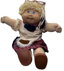 Vtg 1985 Cabbage Patch Doll Orig  Appalachian Arts Scottish Outfit Wears Glasses