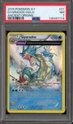 2015 POKEMON XY #21 GYARADOS HOLO NM PSA 7 ANCIENT ORIGINS