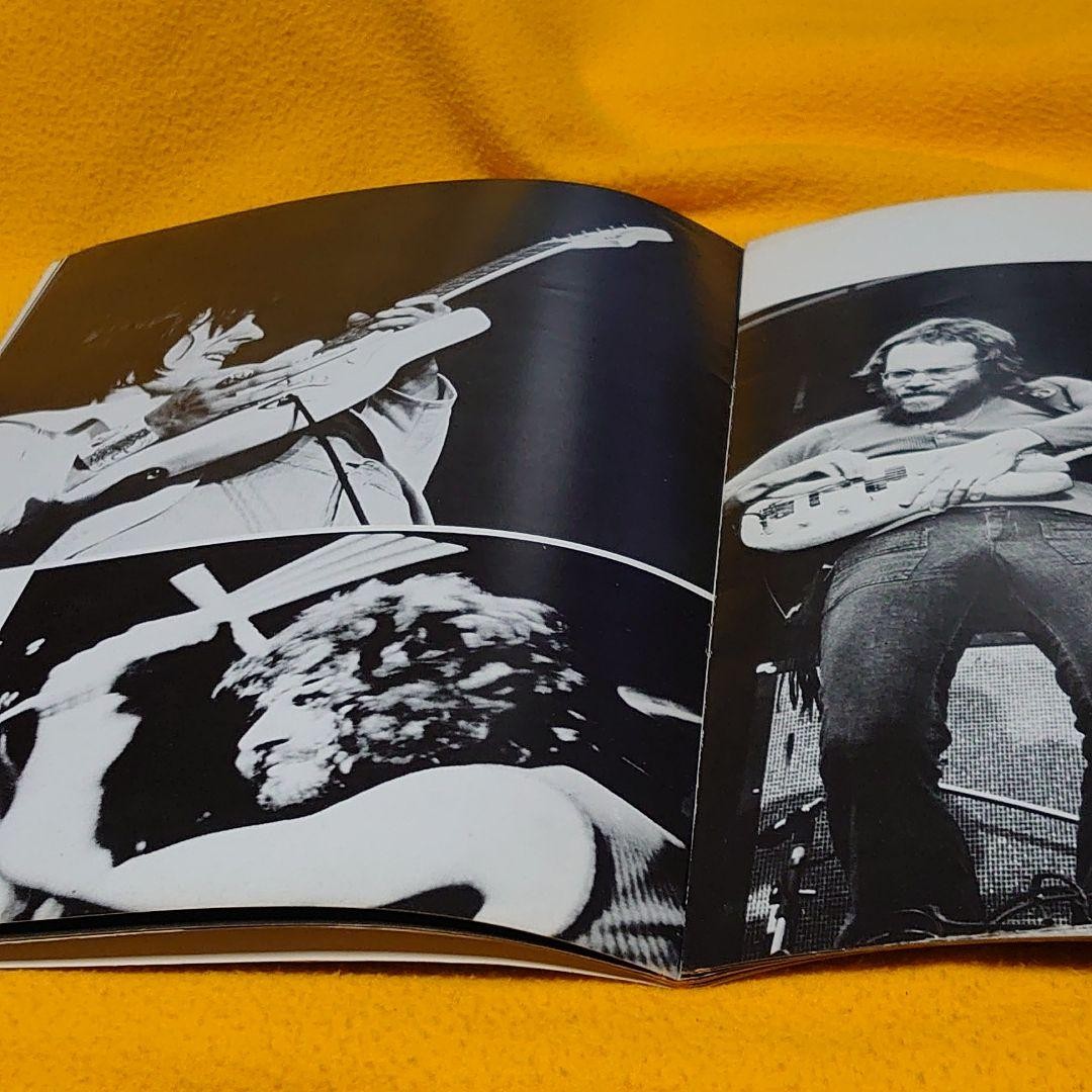 1973 Beck, Bogert & Appice first Japan tour pamphlet | eBay