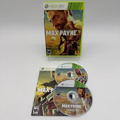 Refurbished Max Payne 3 - Xbox 360 - Complete CIB - Excellent Cond