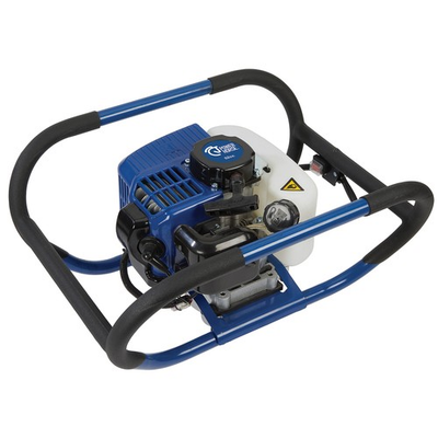 #ad #ad Powerhorse 1 or 2 Person Earth Auger Powerhead 52cc Engine $229.99