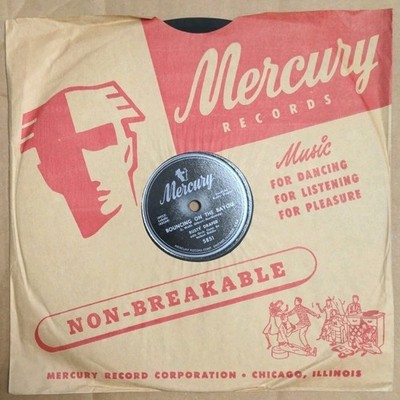 Rusty Draper COUNTRY 78 Single 10'' 78 RPM VG++ Mercury Vinyl
