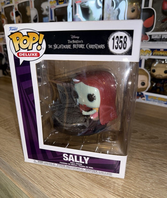 Funko POP! Deluxe Disney Nightmare Before Christmas Vinylfigur #1358 Sally