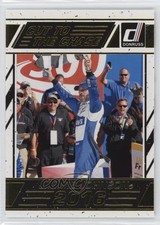 2017 Panini Donruss NASCAR Cut to the Chase Jimmie Johnson #CC4 HOF 0s2m