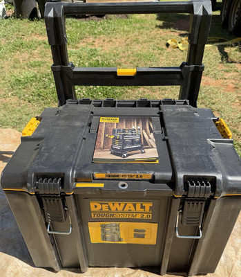 DEWALT ToughSystem 2.0 Portable Tool Box