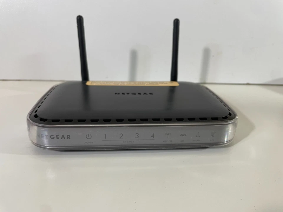 Netgear Wireless-N Router With Built In ADSL2+ Modem DGN2000 - Image 3 of 4